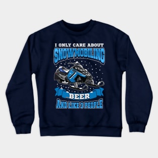 Funny snowmobile sweatshirts online